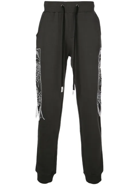 Haculla Mirror Mirror track pants Grey HA02AIKB08