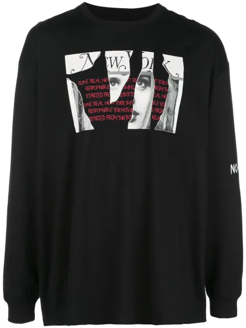 Haculla Town Away sweatshirt Black HA02AIT34