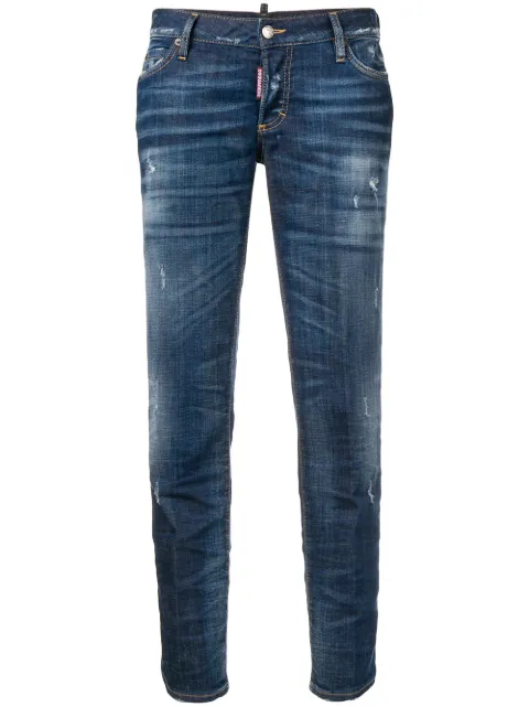 DSQUARED2 Jennifer cropped jeans Blue S72LB0194S30342