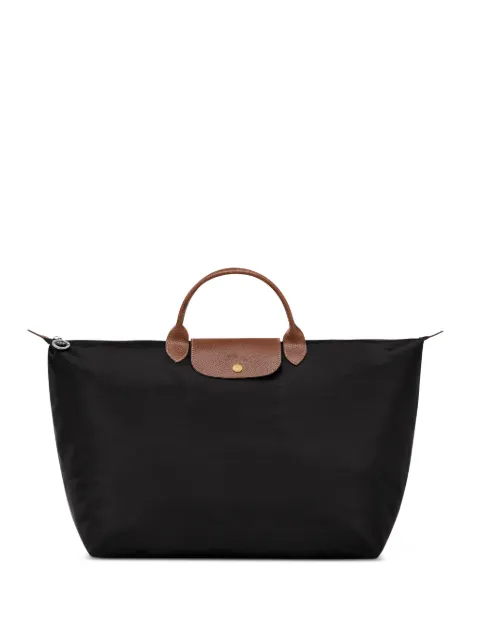 Longchamp large Le Pliage travel bag Black L1624089001