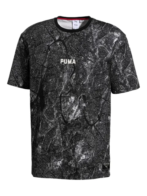 PUMA X Aytao printed T-shirt Black 576871
