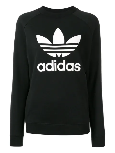adidas logo sweatshirt Black DV26120