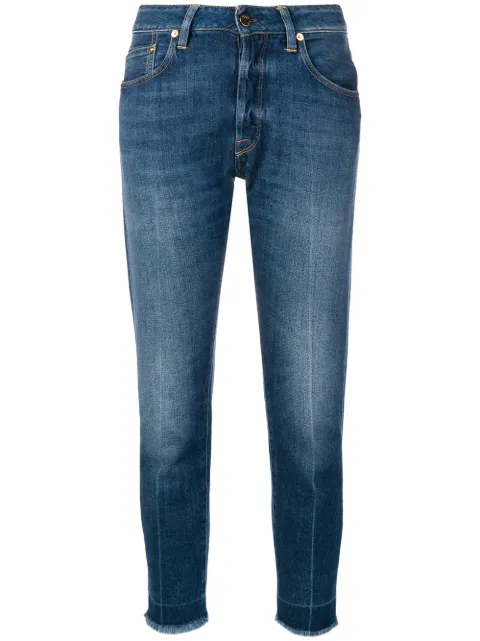 Golden Goose Jolly cropped jeans Blue G34WP008A2