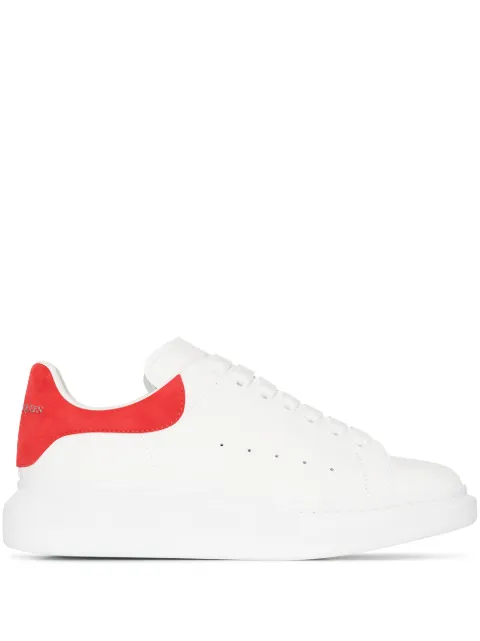 Alexander McQueen oversized sneakers White 553680WHGP7