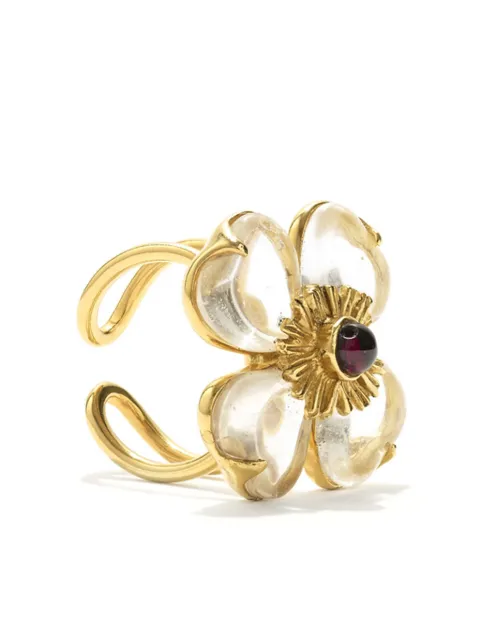 Goossens Trèfle ring Gold GOOH13RI01YG