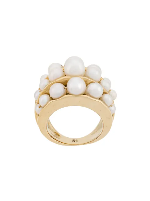 Goossens Graine de Gemmes ring Gold GOOP14RI01YG