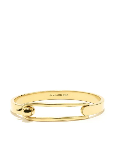 Goossens Boucle logo-engraved bracelet Gold GOOH14BA01YG