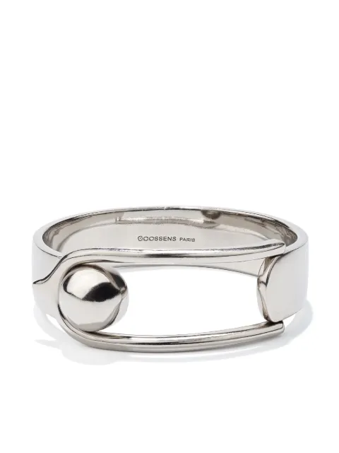 Goossens Boucle polished bracelet Silver GOOH14BA03PA