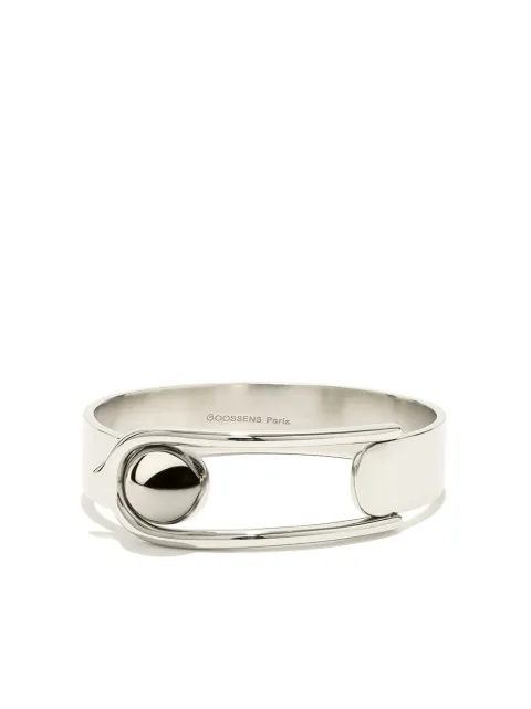 Goossens Boucle polished bracelet Gold GOOH14BA03GG