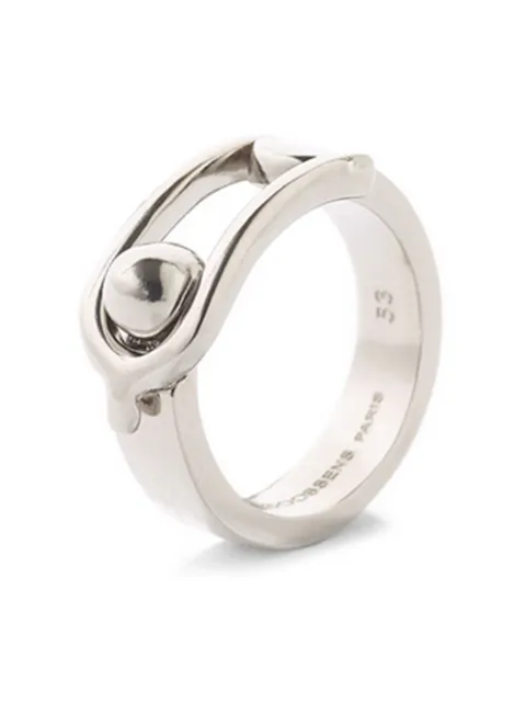 Goossens Boucle polished ring Gold GOOH14RI01GG