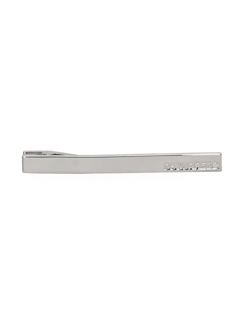 DSQUARED2 logo tie clip Silver SGM000537200001