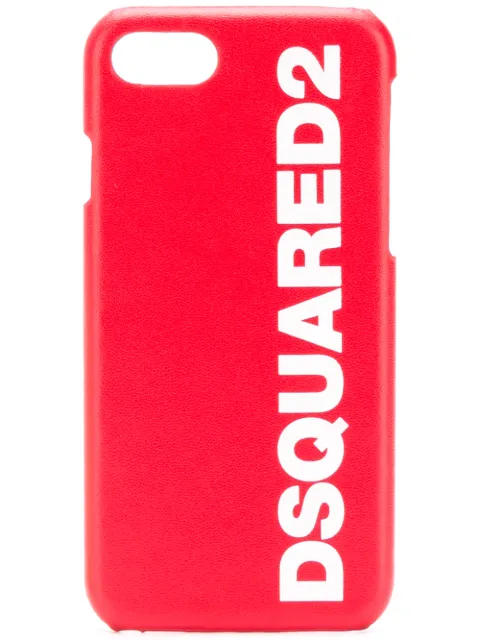 DSQUARED2 iPhone 8 case Red ITM003835801148