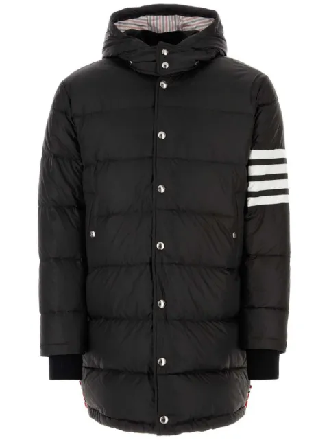 Thom Browne 4-Bar padded coat Black MOD041X05411
