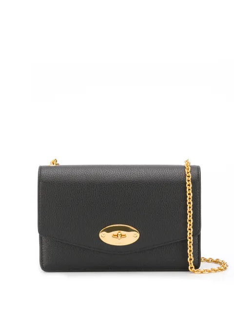 Mulberry Darley mini crossbody bag Black RL5004
