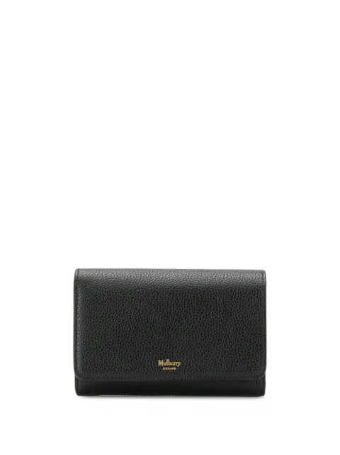 Mulberry medium continental French purse Black RL5073205