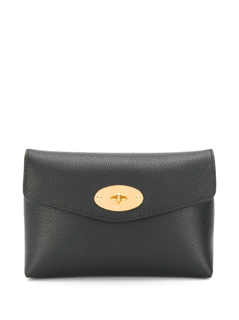 Mulberry Darley Cosmetic Pouch SCG Black RL5077205A100BLACK