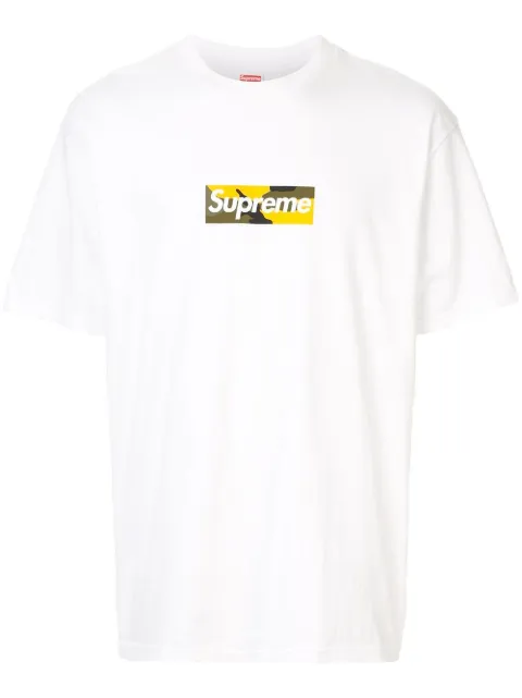 Supreme Brooklyn Box Logo T-shirt White SU2440