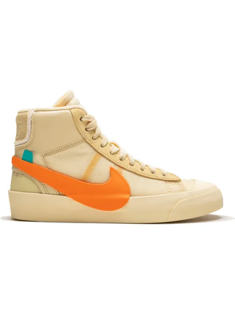Nike X Off-White The 10: Blazer Mid "All Hallows Eve" sneakers Neutrals AA3832700