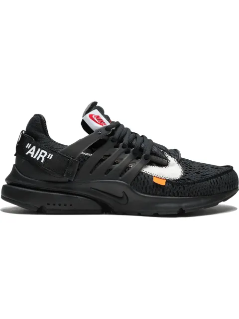 Nike X Off-White The 10: Air Presto "Polar Opposites Black" sneakers Black AA3830002
