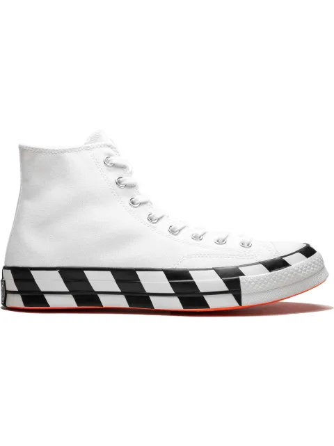 Converse x Off-White Chuck Taylor All-Star 70S Hi sneakers White 163862C