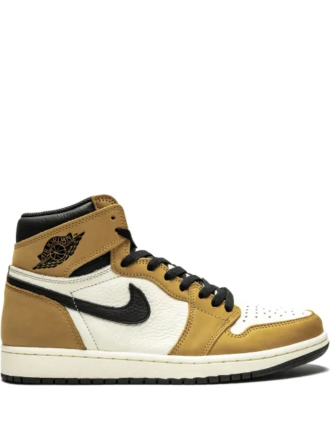 Jordan Air Jordan 1 Retro High OG "Rookie Of The Year" sneakers Brown 555088700