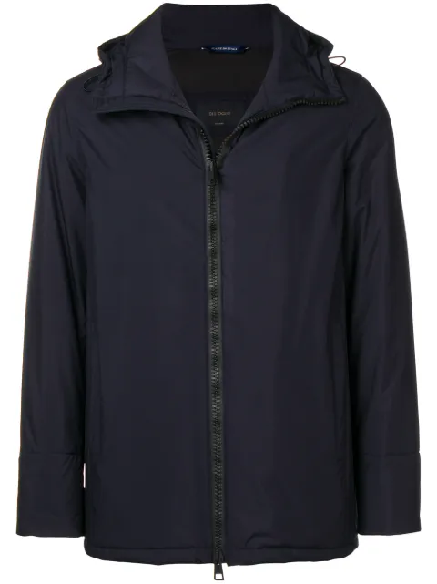 Dell'oglio padded rain jacket Blue OTTAWAKEMIRA04140083