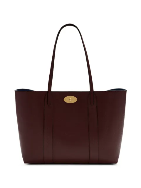 Mulberry Bayswater grained tote bag Red HH4589205