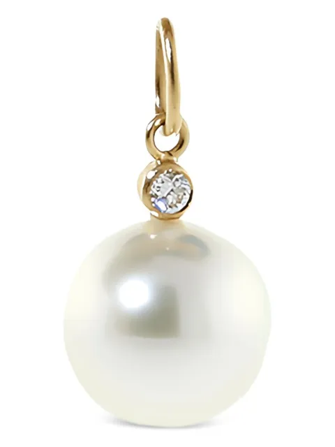 Irene Neuwirth 18k rose gold South Sea pearl and diamond necklace Pink P599SSRG1
