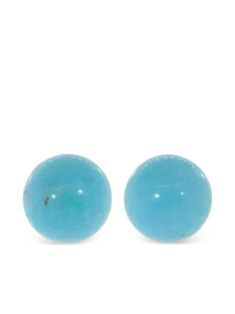 Irene Neuwirth 18k yellow gold Gumball stud earrings Gold E720KT