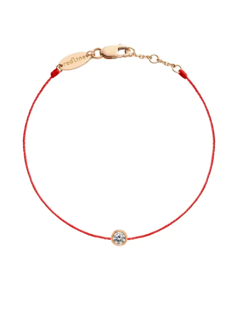 Redline diamond string bracelet Gold 1RRR