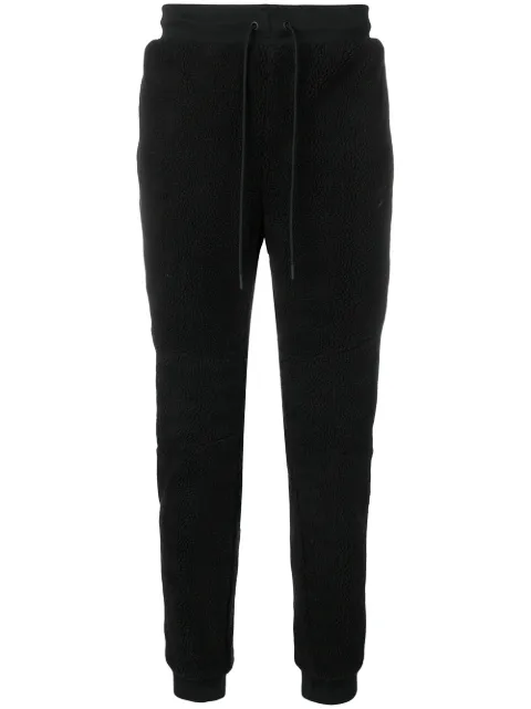 Nike furry track trousers Black AQ2769