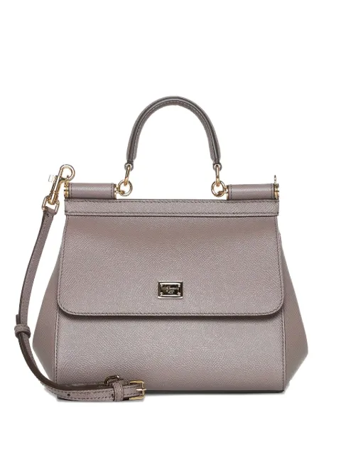 Dolce & Gabbana medium Sicily tote bag Grey BB6003A1001