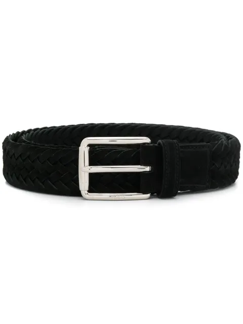 Tod's braided suede belt Black XCMCPR23100HMK