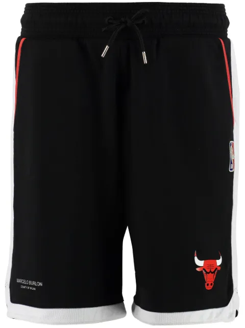 COUNTY OF MILAN Chicago Bulls shorts Black CMCB002R196300451088