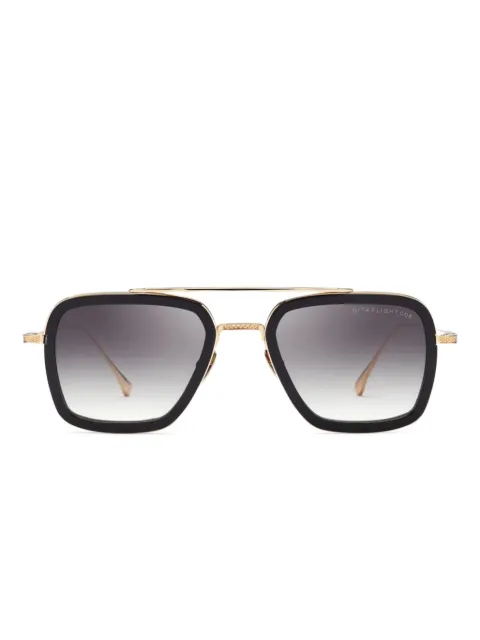 Dita Eyewear geometric-frame sunglasses Black 7806
