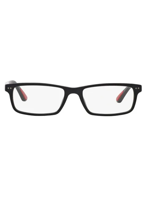 Ray-Ban rectangle-frame glasses Black RX5277