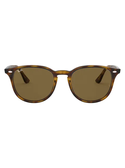 Ray-Ban RB4259 round-frame sunglasses Brown RB425971073