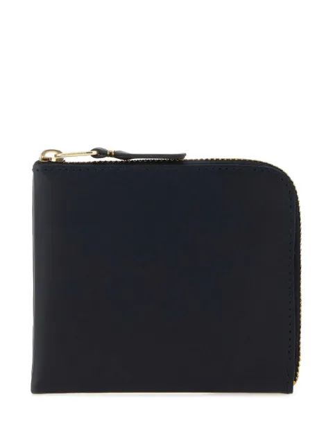 Comme Des Garçons Wallet compact zipped wallet Blue SA3100PD