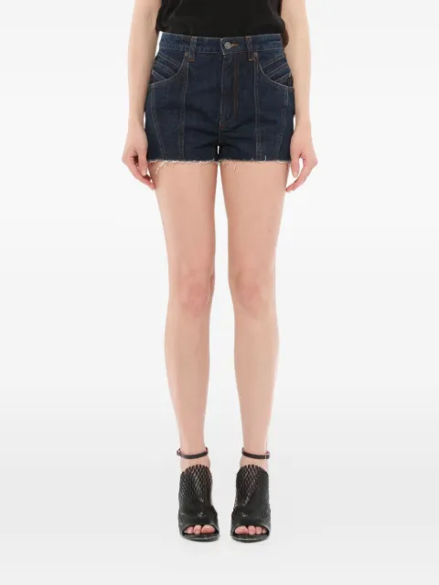 Givenchy cotton denim shorts Blue BW50B45087