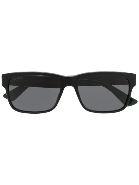 Gucci Eyewear GUC GG0340S-006 SUNGLASSES Black GG0340S006