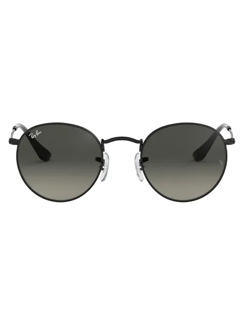 Ray-Ban round gradient sunglasses Metallic RB3447N00271