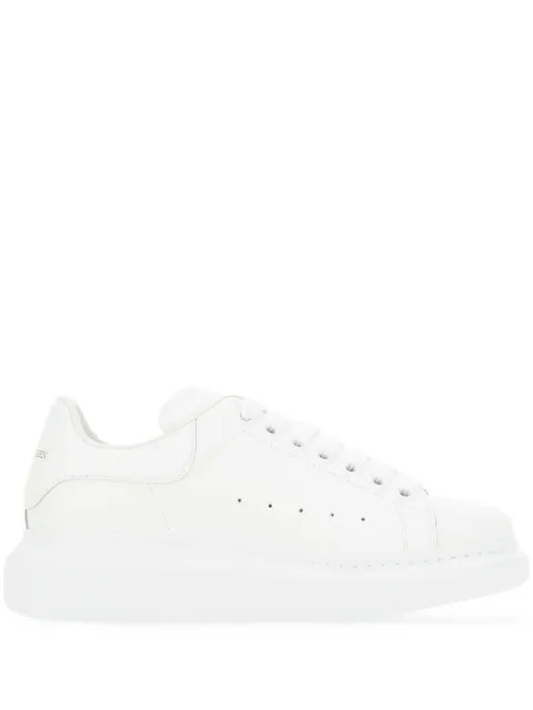 Alexander McQueen Oversized low-top sneakers White 553770WHGP0