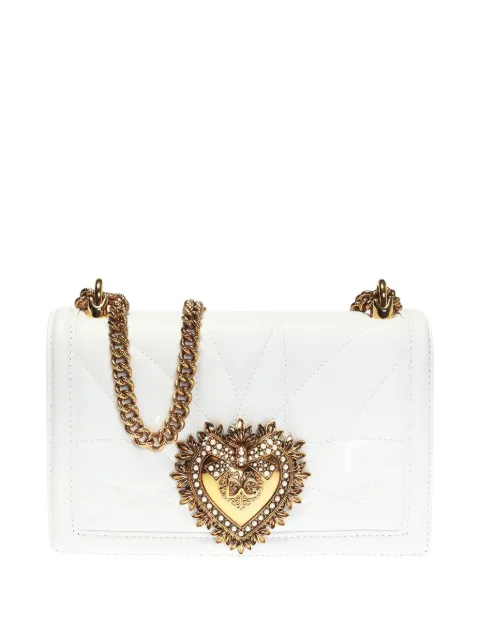 Dolce & Gabbana medium Devotion shoulder bag White BB6652AV967