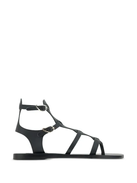Ancient Greek Sandals Stephanie sandals Black STEPHANIEVACHETTABLACK