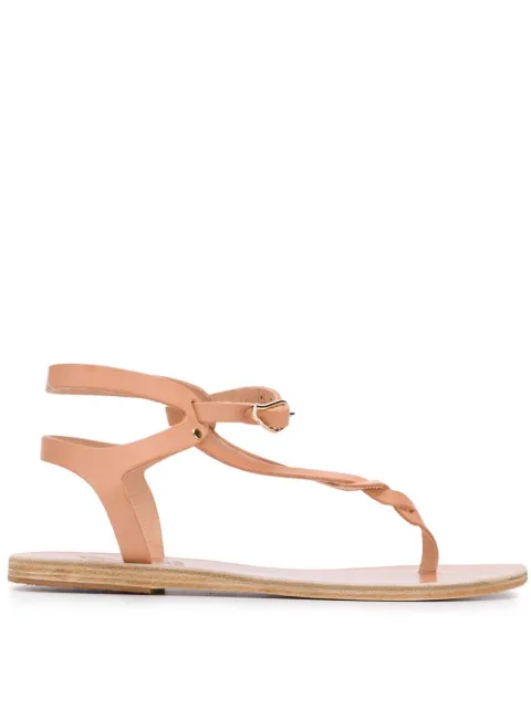 Ancient Greek Sandals Ismene sandals Neutrals ISMENEVACHETTANATURAL