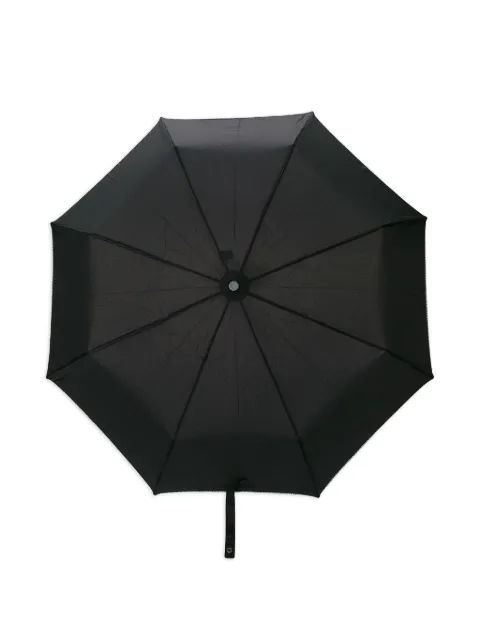 Paul Smith stripe border umbrella Black M1AUMBTATRIM92