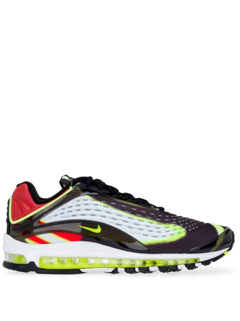 Nike Air Max Deluxe "Volt/Habanero Red" sneakers Black AJ7831