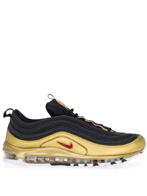Nike Air Max 97 "Black/Metalic Gold" sneakers Black AT5458