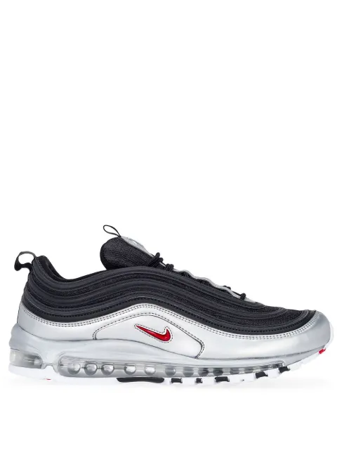 Nike Air Max 97 QS "Silver Black" sneakers Black AT5458