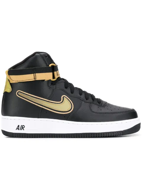 Nike Air Force 1 hi-top sneakers Black AV3938